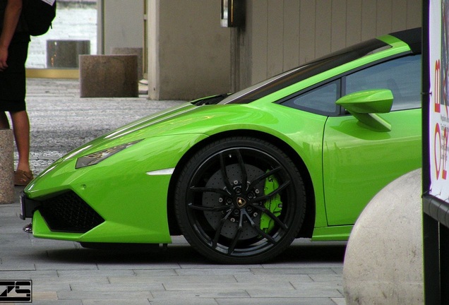 Lamborghini Huracán LP610-4 Spyder