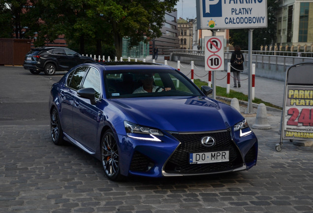 Lexus GS-F 2016