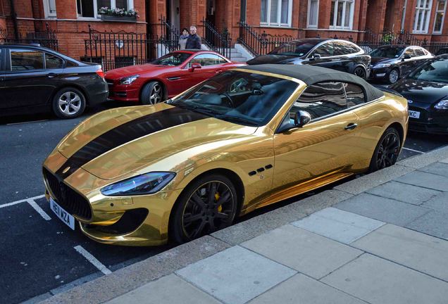 Maserati GranCabrio Sport 2013