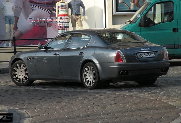 Maserati Quattroporte