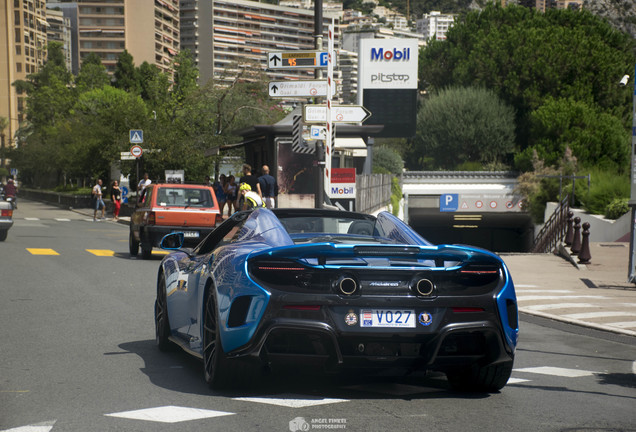 McLaren 675LT Spider