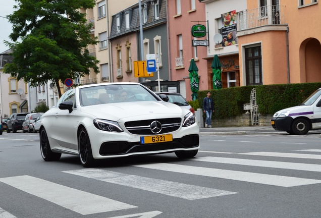 Mercedes-AMG C 63 S Convertible A205