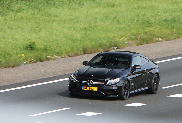 Mercedes-AMG C 63 S Coupé C205