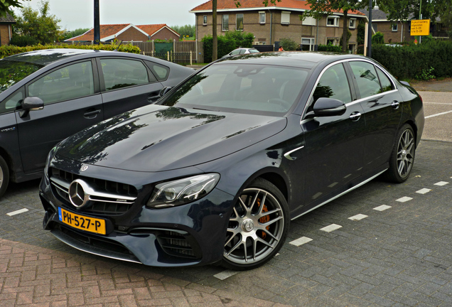 Mercedes-AMG E 63 S W213