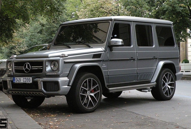 Mercedes-AMG G 63 2016 Edition 463