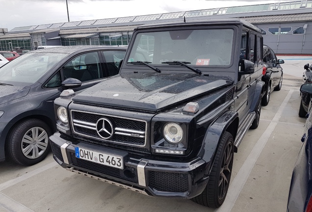 Mercedes-AMG G 63 2016 Edition 463