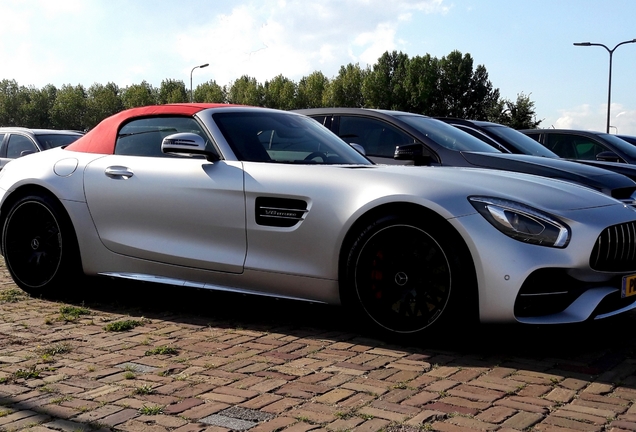 Mercedes-AMG GT C Roadster R190