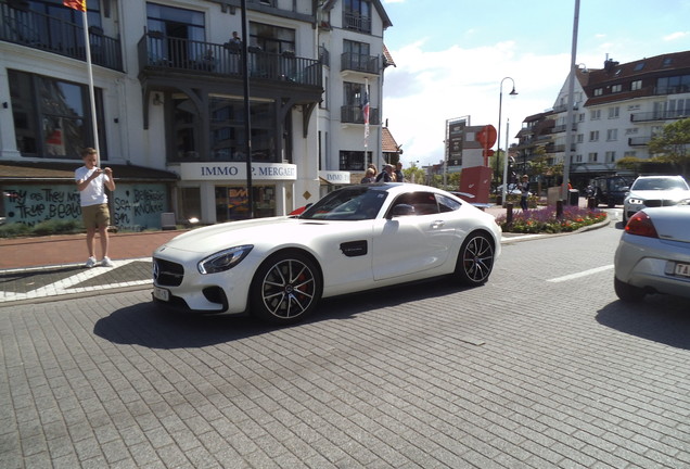 Mercedes-AMG GT S C190 Edition 1