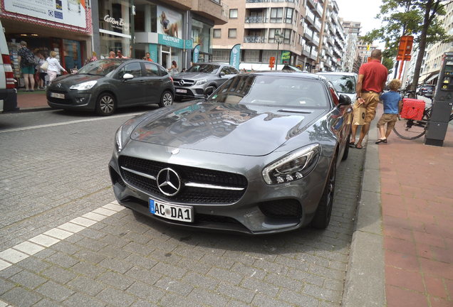 Mercedes-AMG GT S C190 Edition 1