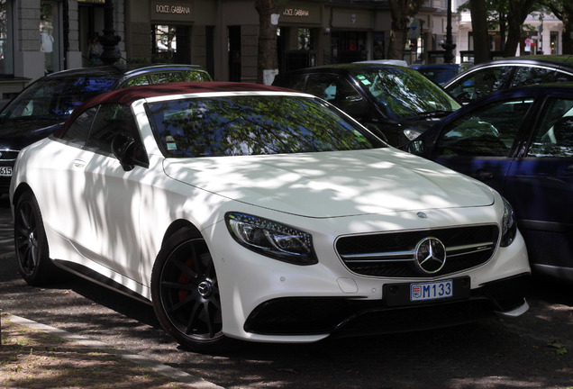 Mercedes-AMG S 63 Convertible A217