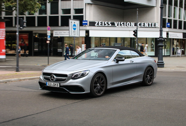 Mercedes-AMG S 63 Convertible A217