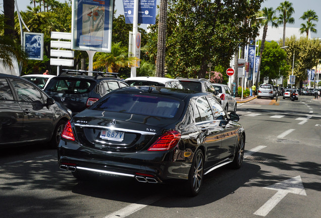 Mercedes-AMG S 63 V222