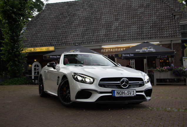 Mercedes-AMG SL 63 R231 2016