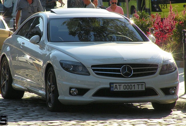 Mercedes-Benz CL 63 AMG C216