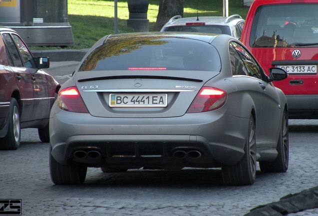 Mercedes-Benz CL 63 AMG C216