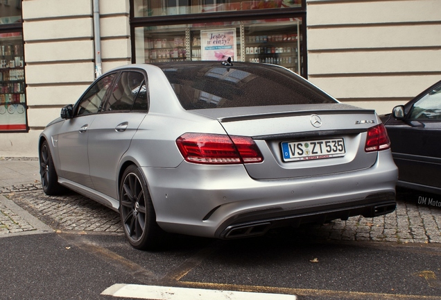 Mercedes-Benz E 63 AMG S W212