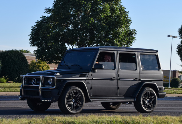 Mercedes-Benz G 63 AMG 2012