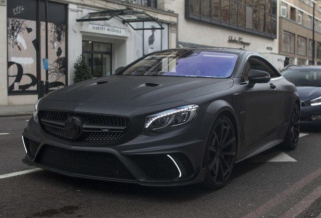 Mercedes-Benz Mansory S 63 AMG Coupé