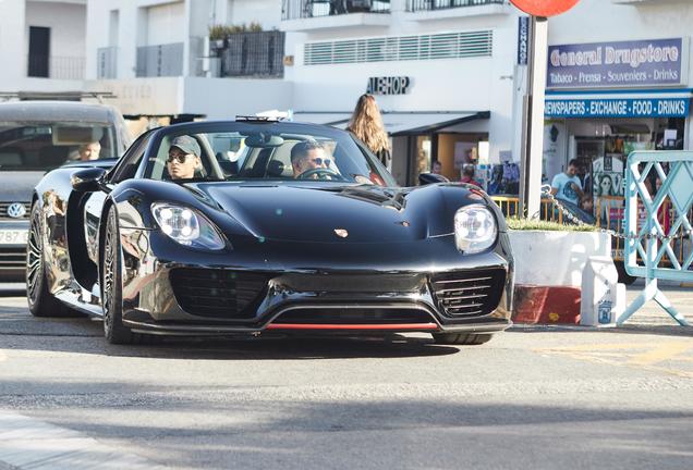 Porsche 918 Spyder