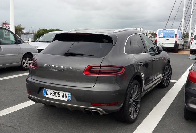 Porsche 95B Macan Turbo