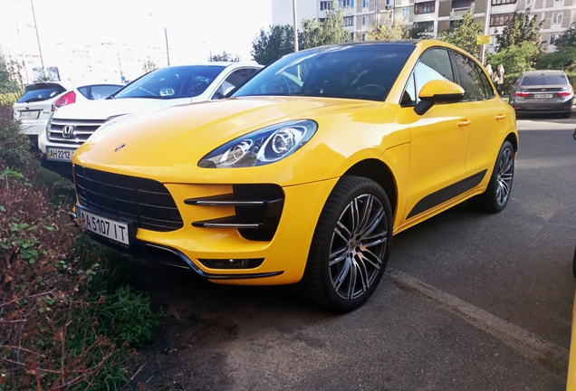 Porsche 95B Macan Turbo