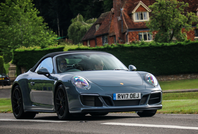 Porsche 991 Carrera 4 GTS Cabriolet MkII