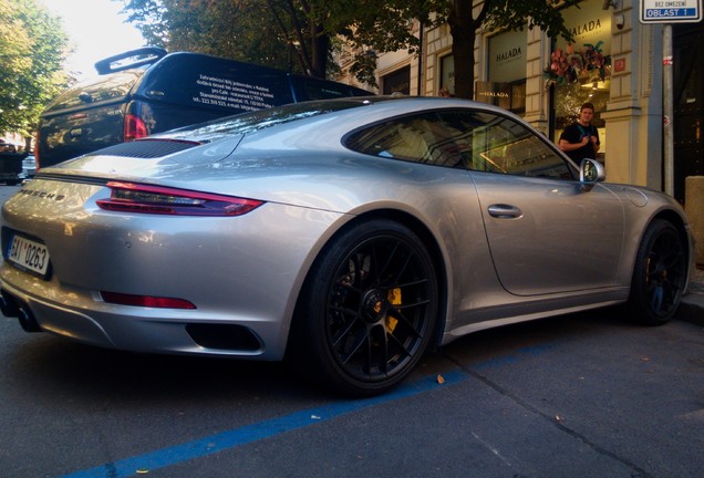 Porsche 991 Carrera GTS MkII