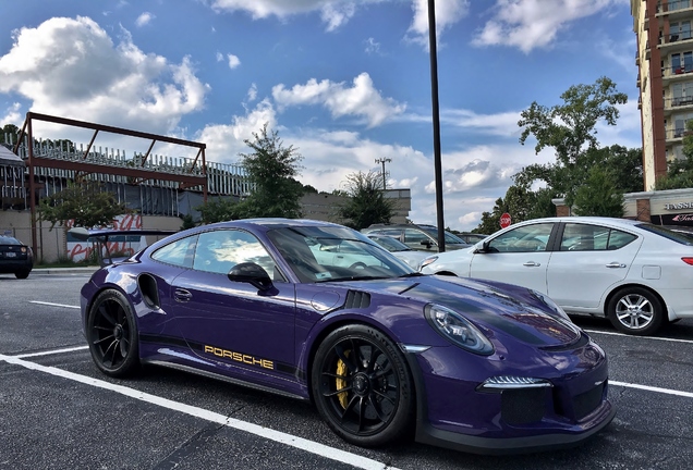 Porsche 991 GT3 RS MkI