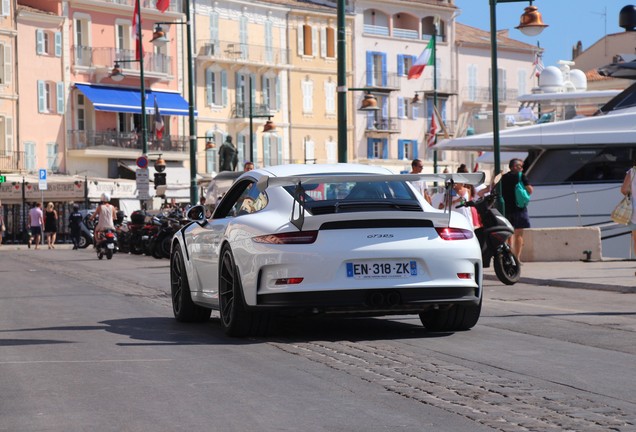 Porsche 991 GT3 RS MkI