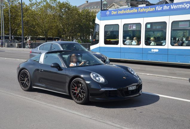 Porsche 991 Targa 4 GTS MkI