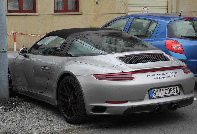 Porsche 991 Targa 4 GTS MkII