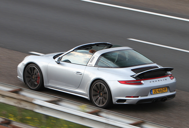 Porsche 991 Targa 4S MkII