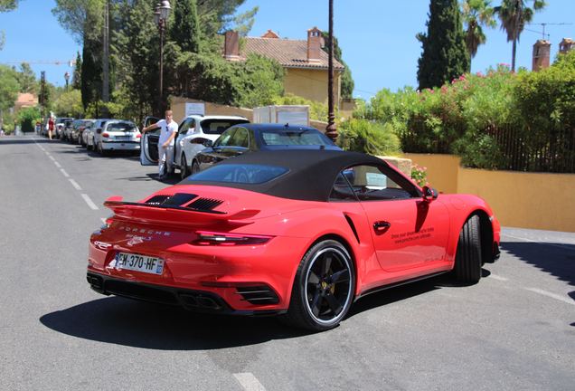 Porsche 991 Turbo S Cabriolet MkII