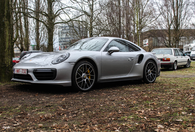 Porsche 991 Turbo S MkII