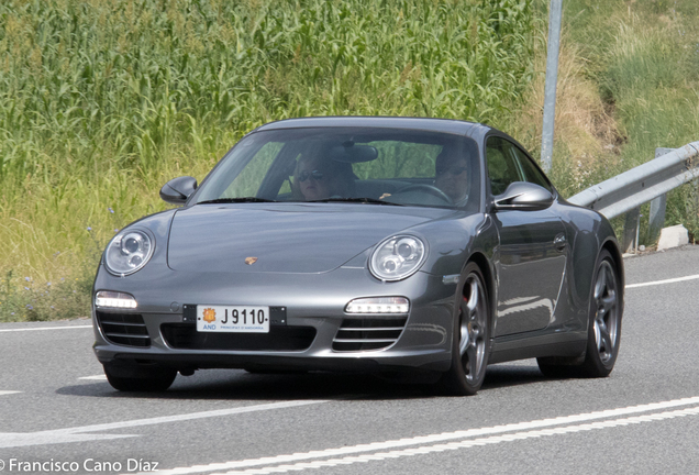 Porsche 997 Carrera 4S MkII