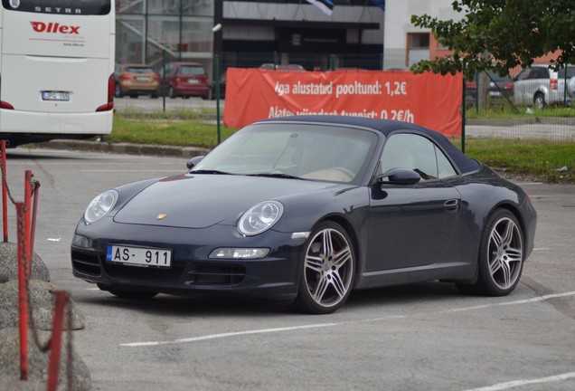 Porsche 997 Carrera S Cabriolet MkI