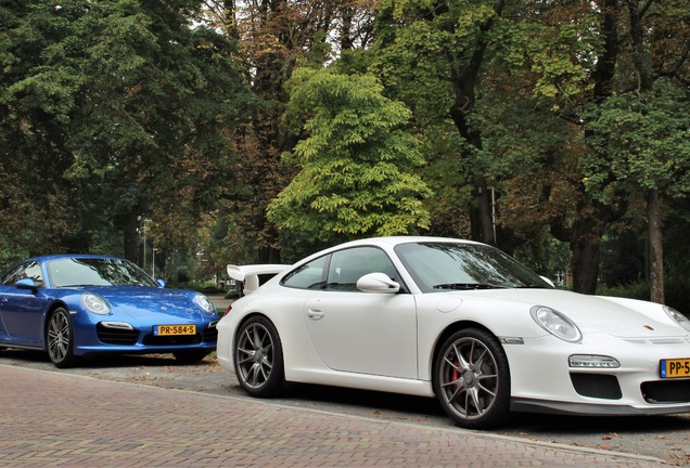 Porsche 997 GT3 MkII