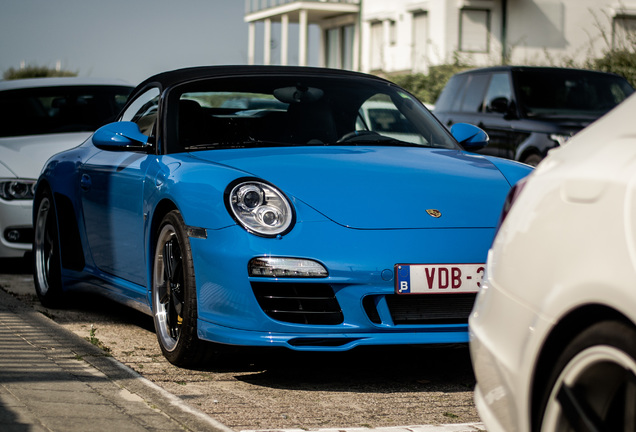 Porsche 997 Speedster