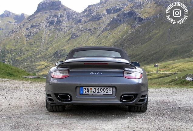 Porsche 997 Turbo Cabriolet MkII