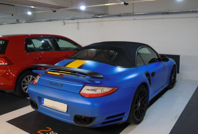 Porsche 997 Turbo S Cabriolet