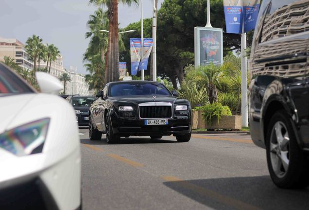 Rolls-Royce Wraith Carbon Fiber