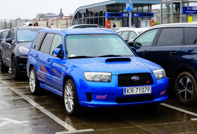 Subaru Forester SG9 STI