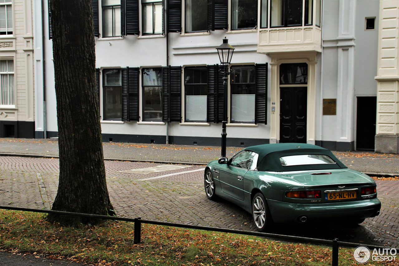 Aston Martin DB7 Vantage Volante