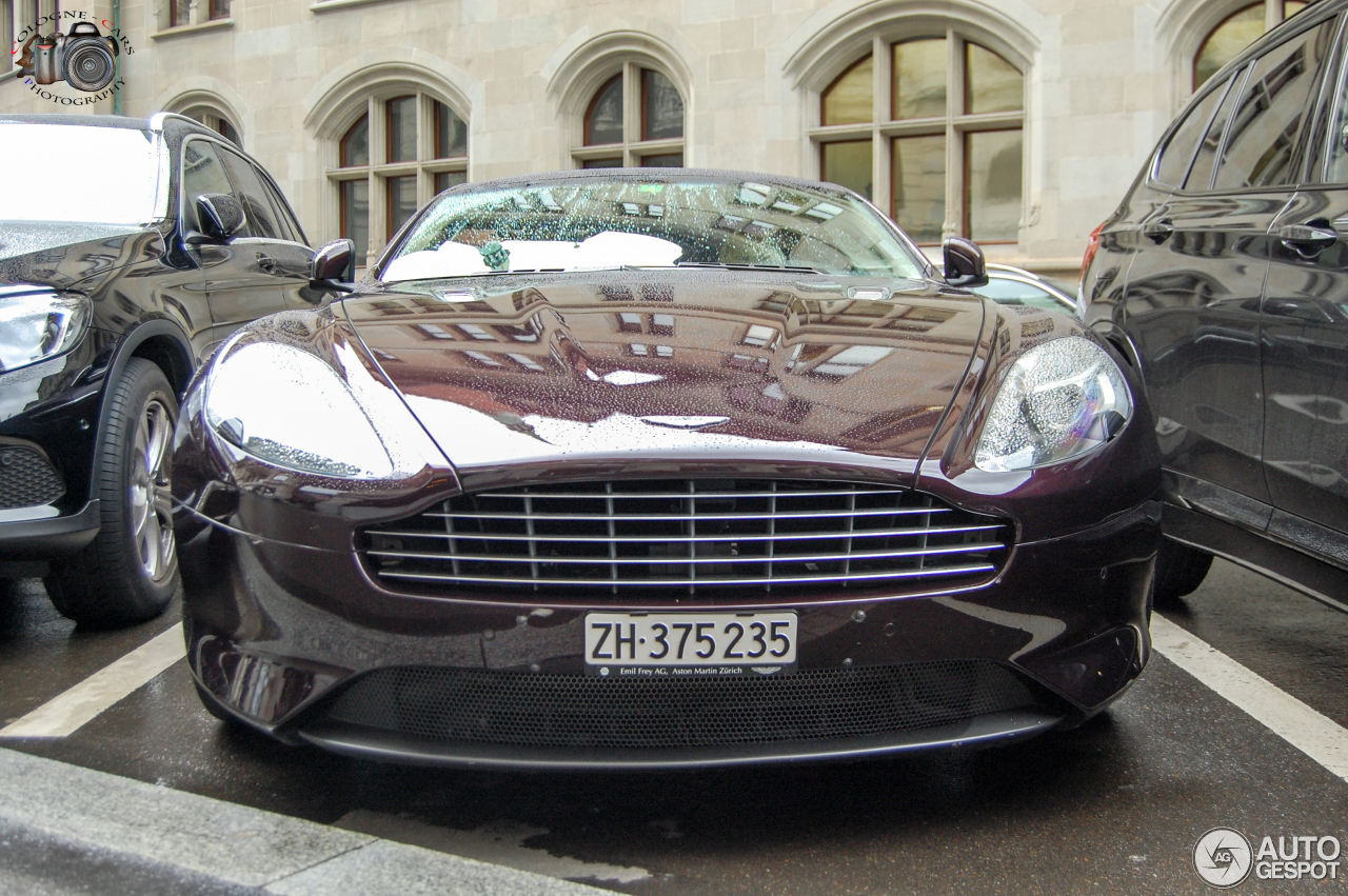 Aston Martin Virage 2011