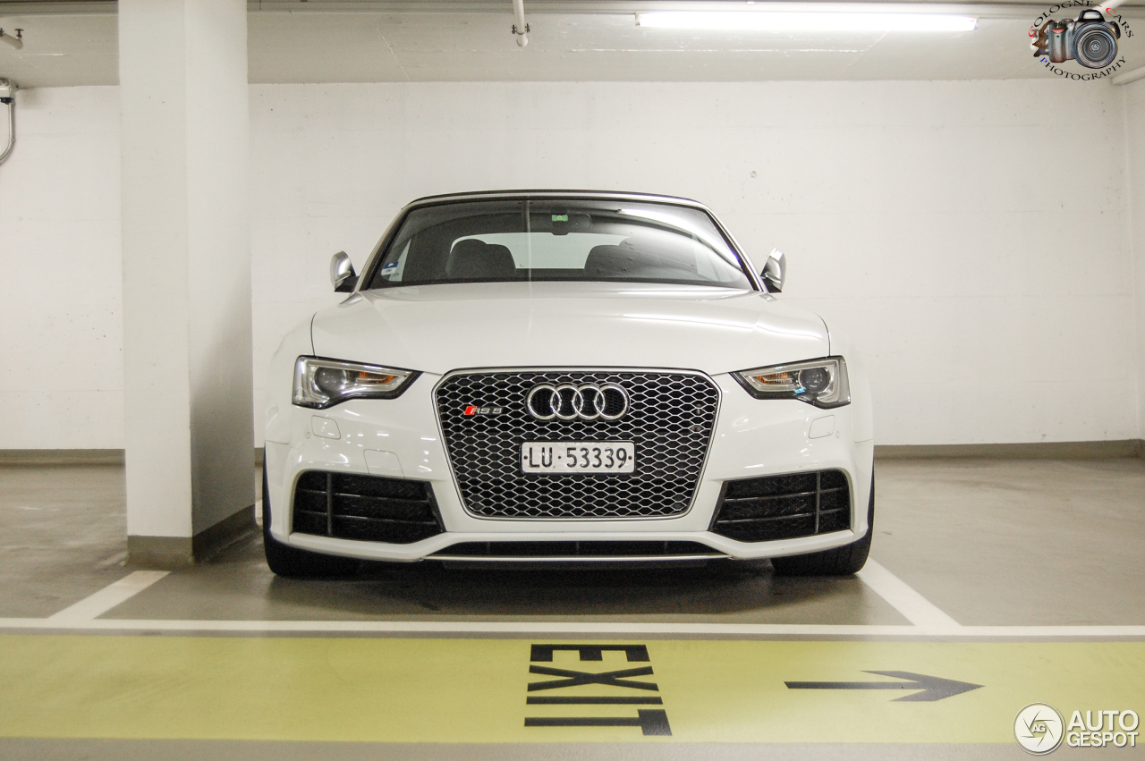 Audi RS5 Cabriolet B8