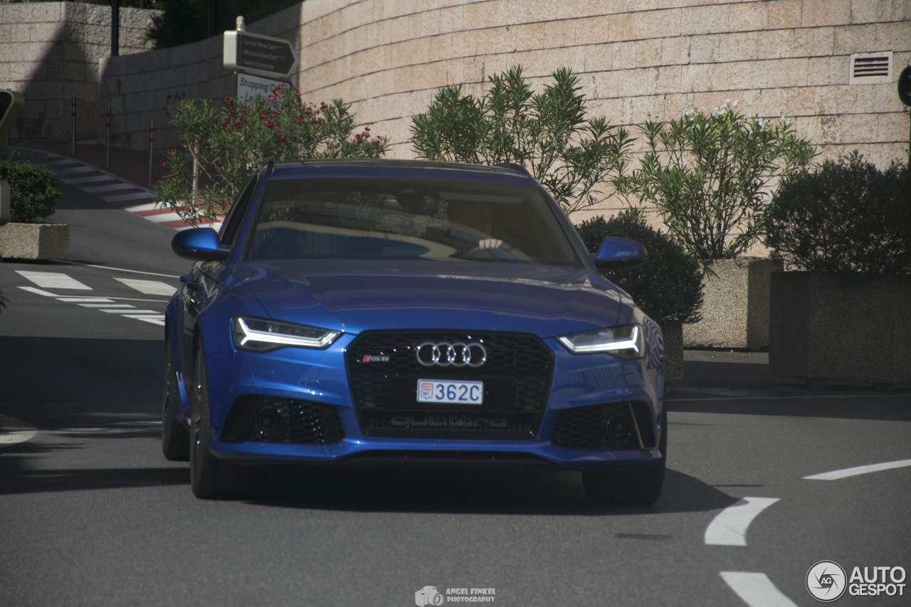 Audi RS6 Avant C7 2015