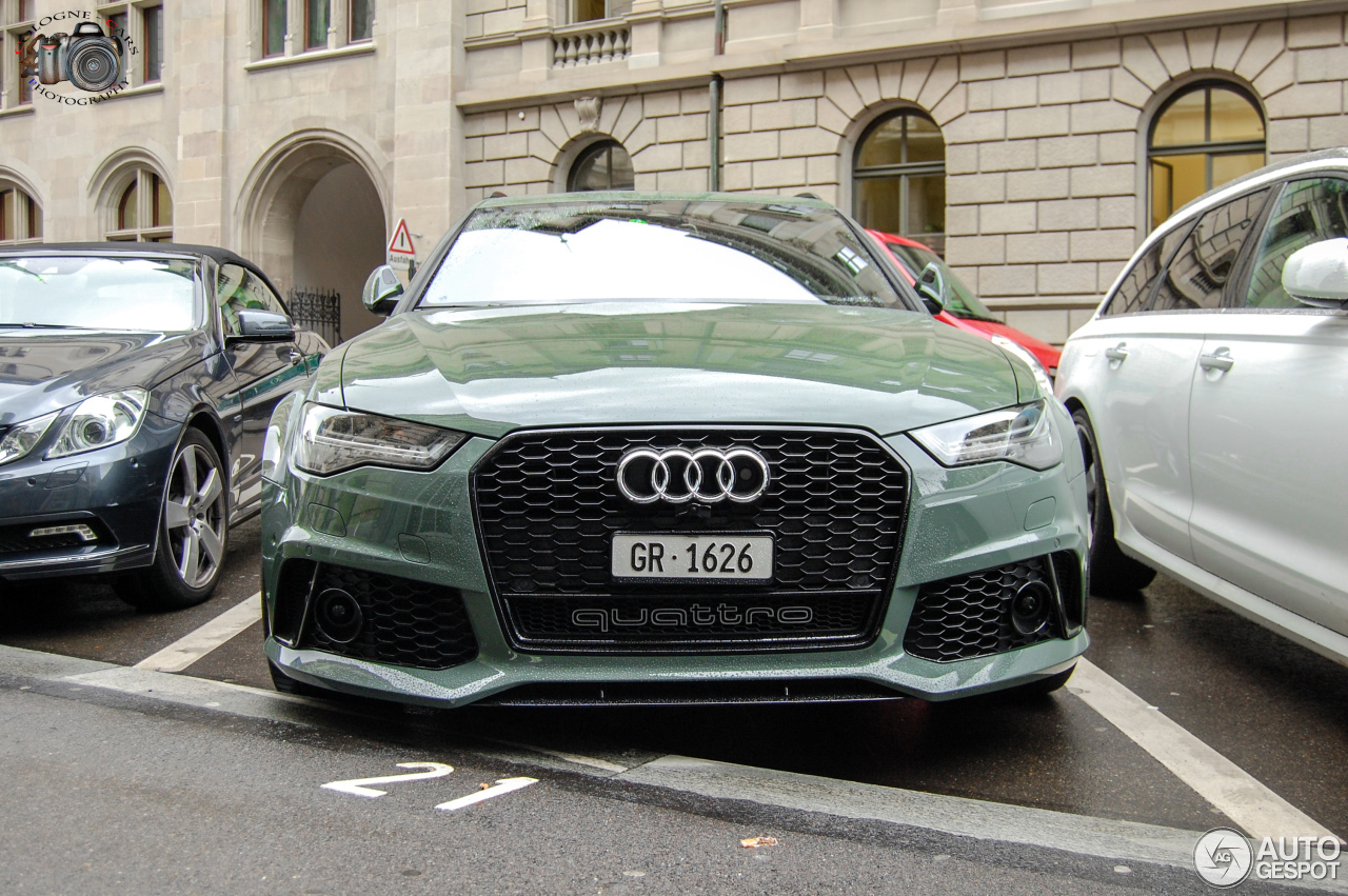 Audi RS6 Avant C7 2015