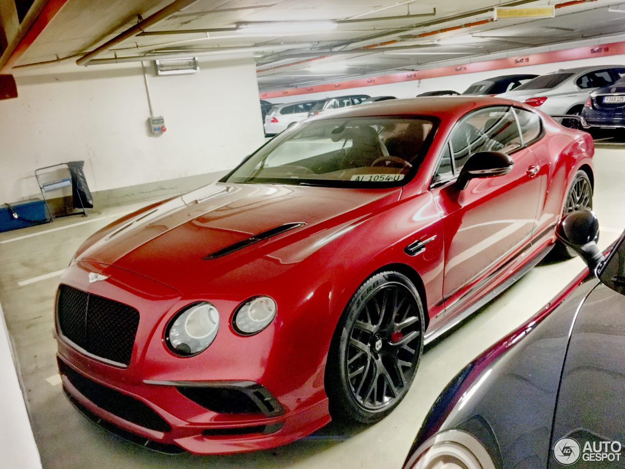 Bentley Continental Supersports Coupé 2018