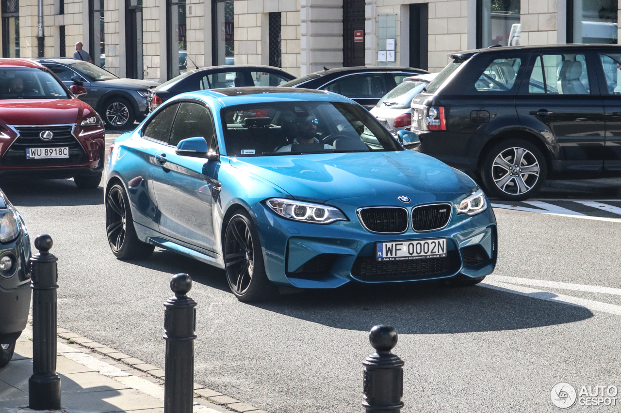 BMW M2 Coupé F87