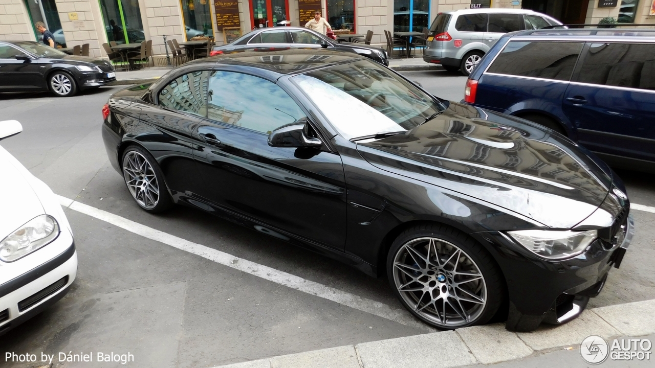 BMW M4 F83 Convertible